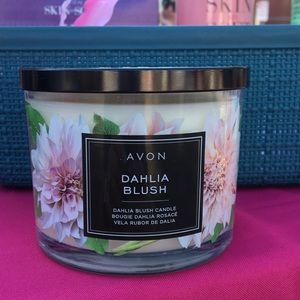 Three Wick long lasting candle